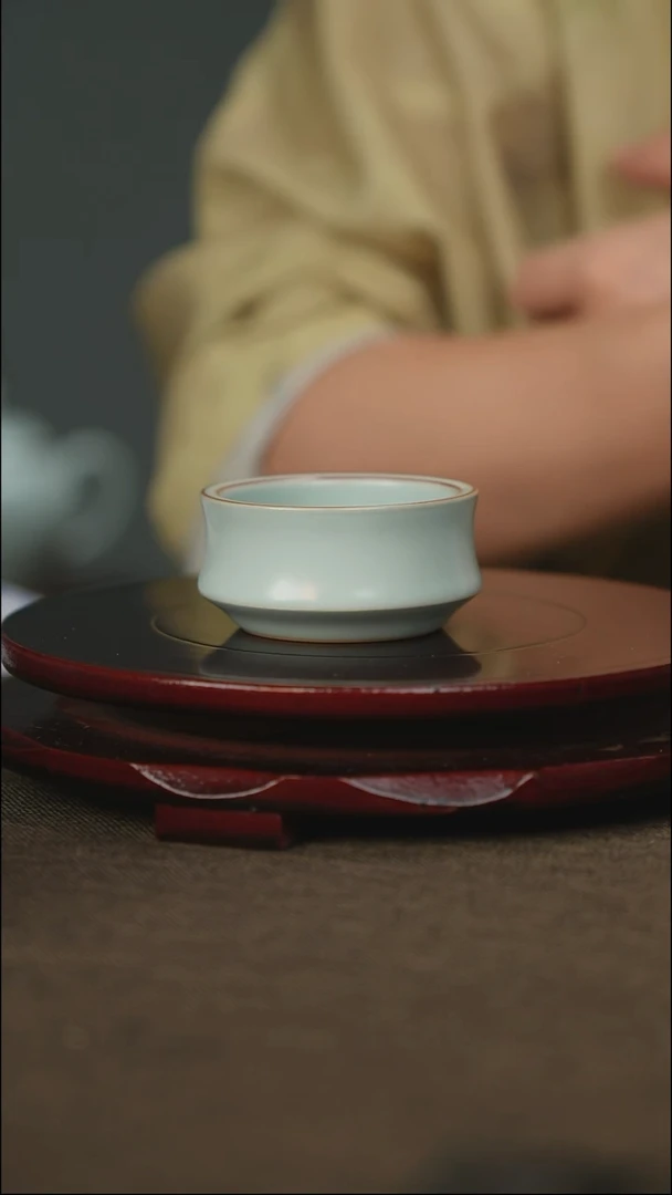 全品 束腰杯 带底款
