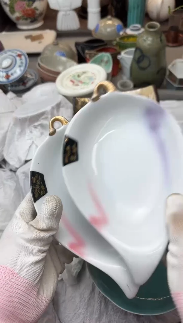 碟易碎品瓷器瓷器瓷器