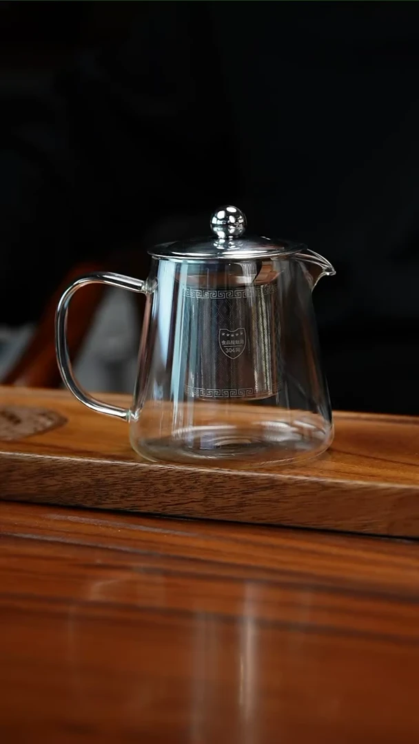 【闪购商品】不锈钢450毫升泡茶壶