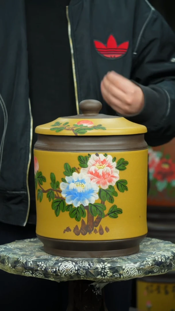 【闪购商品】紫砂茶叶罐茶叶罐