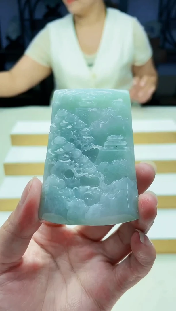未镶嵌定制翡翠毛货09130165