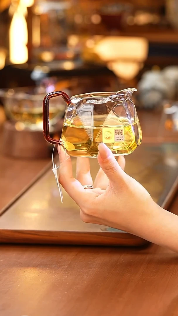 禾器/晶彩璀璨茶海/琥珀色/定制版