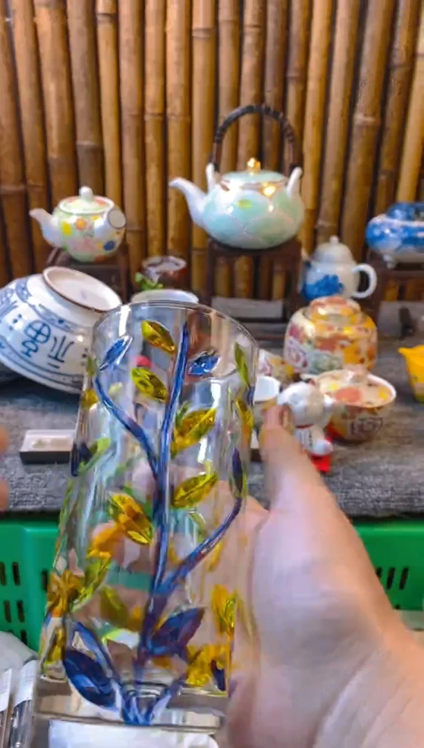 【闪购商品】瓷片开心快乐每一天呀