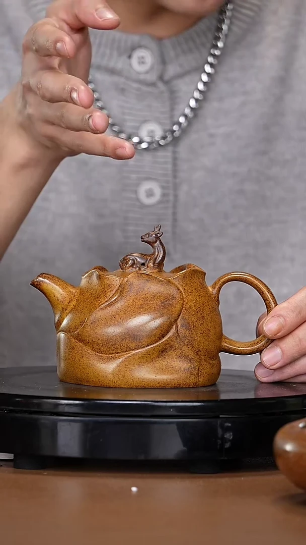 【闪购商品】宜兴原矿高端紫砂36