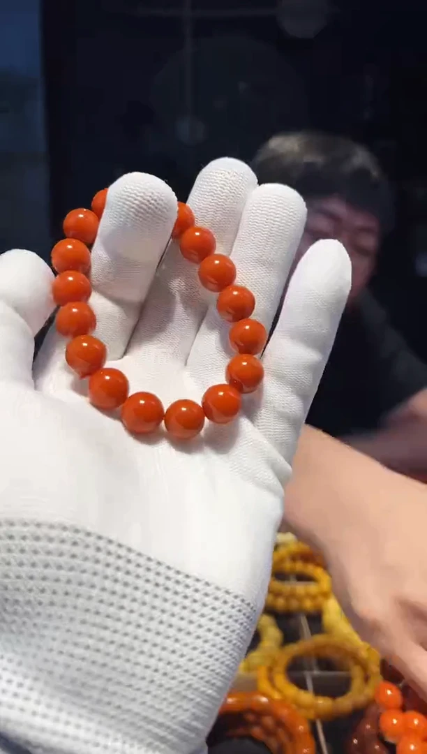未镶嵌手串南红玛瑙12左右