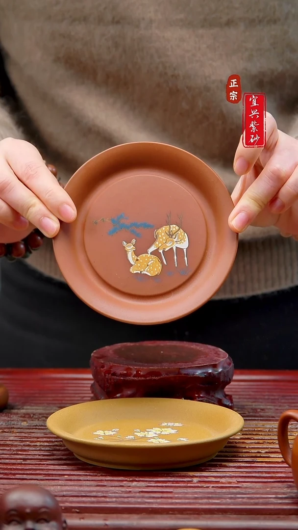 紫砂茶宠宜兴紫砂茶宠摆件