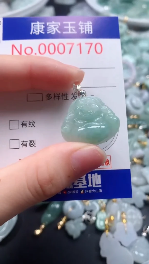 颈饰未镶嵌翡翠7170