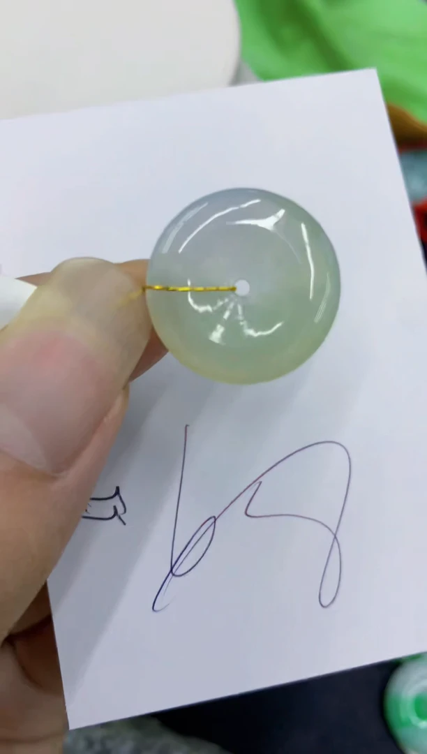 翡翠未镶嵌颈饰111111111111