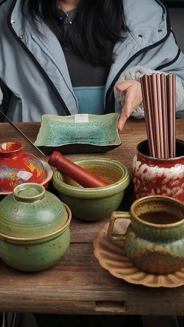 【闪购商品】碗   景德镇手工高温餐具
