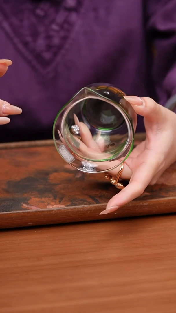 【闪购商品】1/禾器/晶彩温悦茶海/湖绿色/定制版