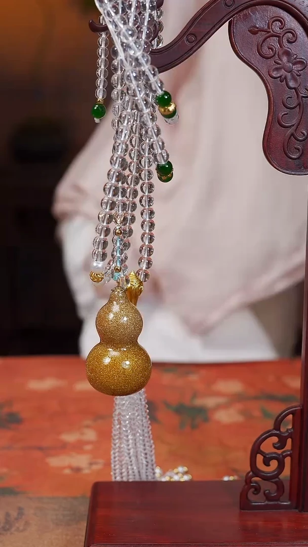 224漆艺工艺小葫芦158