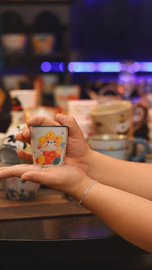 【闪购商品】摆件创意设计师陶瓷景德镇