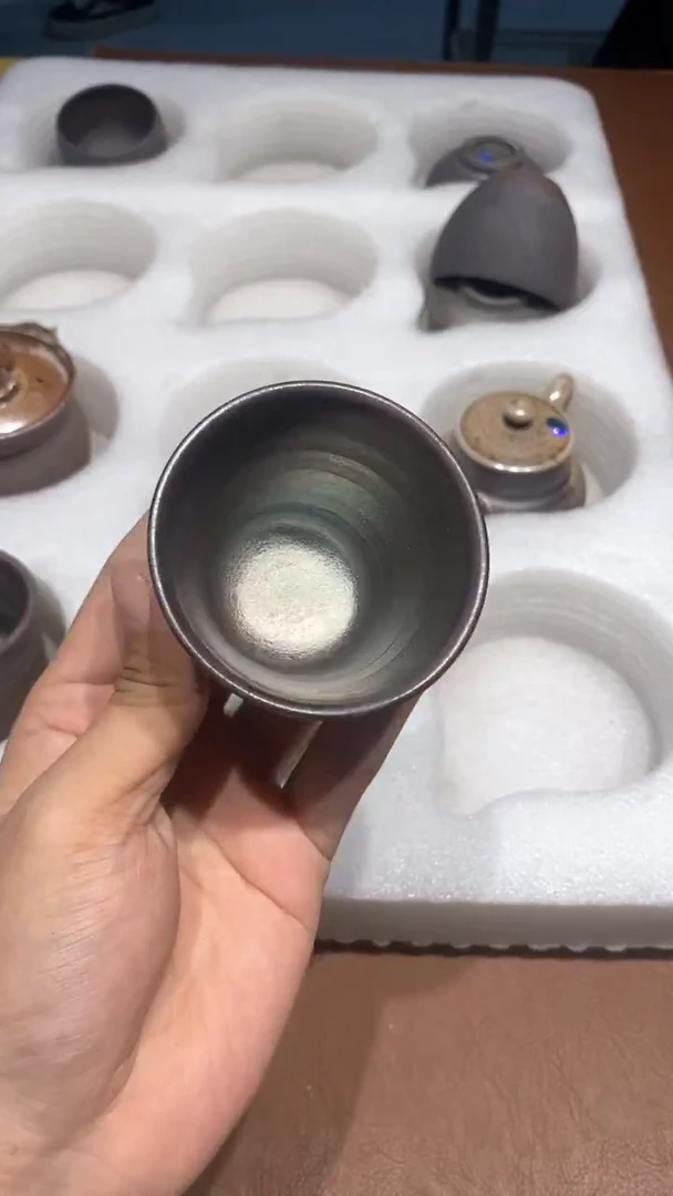 奢瓷/瑞寅柴烧茶器（杯子）210