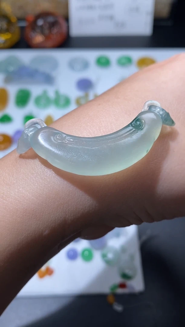 未镶嵌定制翡翠玉衡