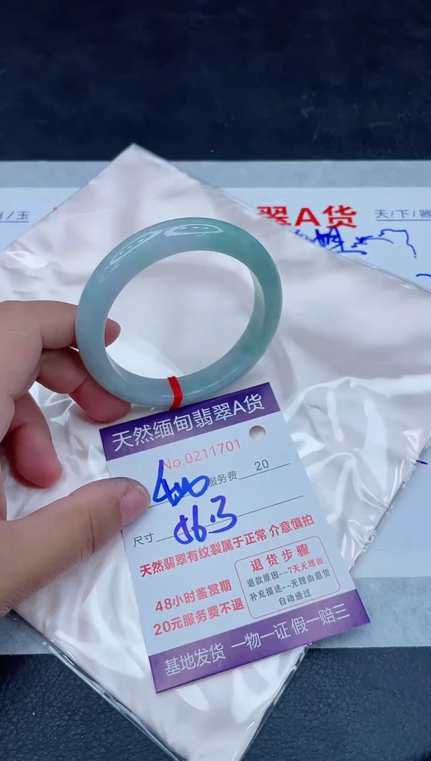 未镶嵌手镯翡翠400.0000