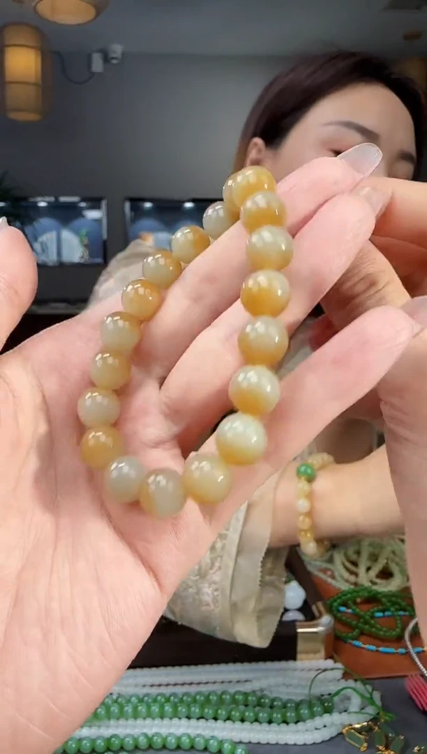 未镶嵌手链和田玉1
