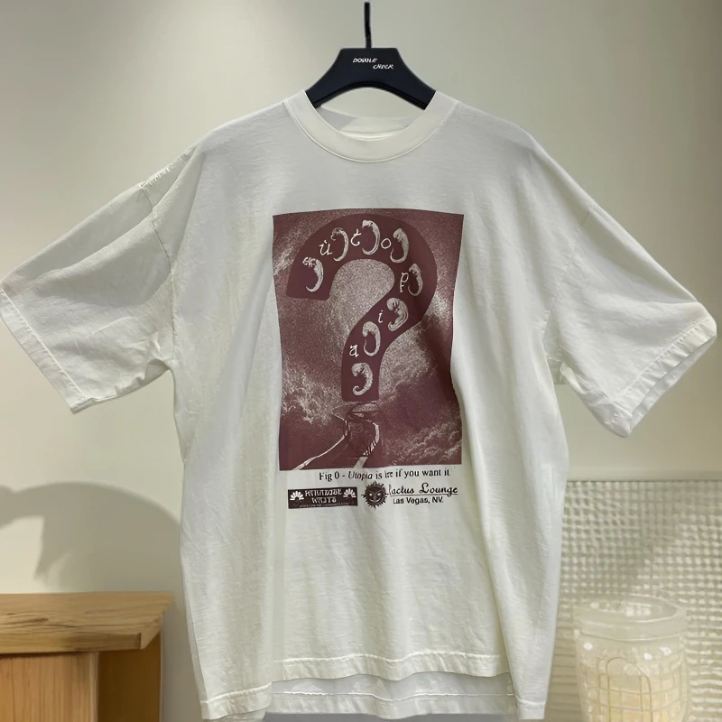 【美国限定】Travis Scott 问号大图 拉斯维加斯展会限定款短袖