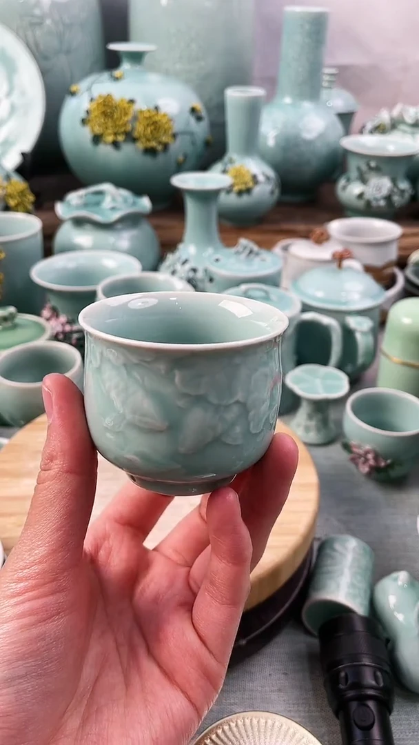 【闪购商品】福利款 慧仙青瓷 瓷器 限时福利放漏
