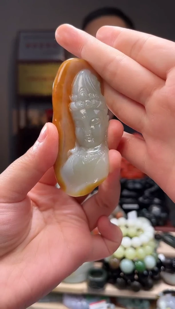 颈饰未镶嵌和田玉宁****司吊坠