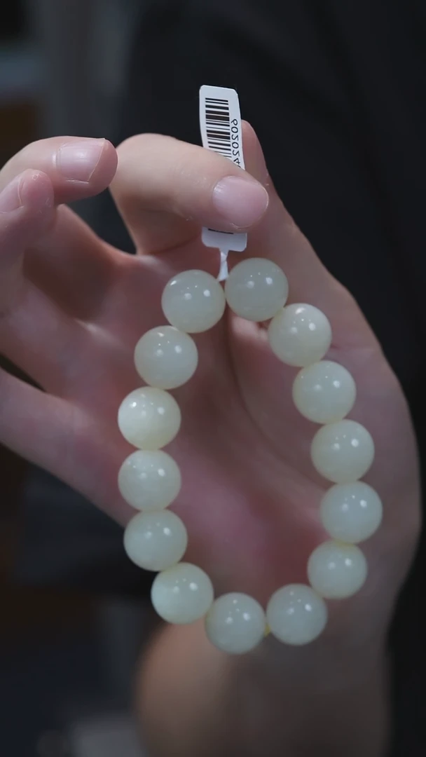 手串未镶嵌和田玉手串