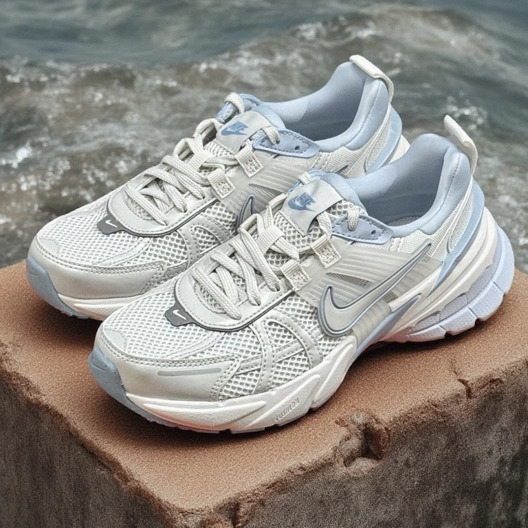 NIKE耐克女鞋春夏新款冰川蓝复古老爹轻跑鞋运动休闲鞋FD0736-009