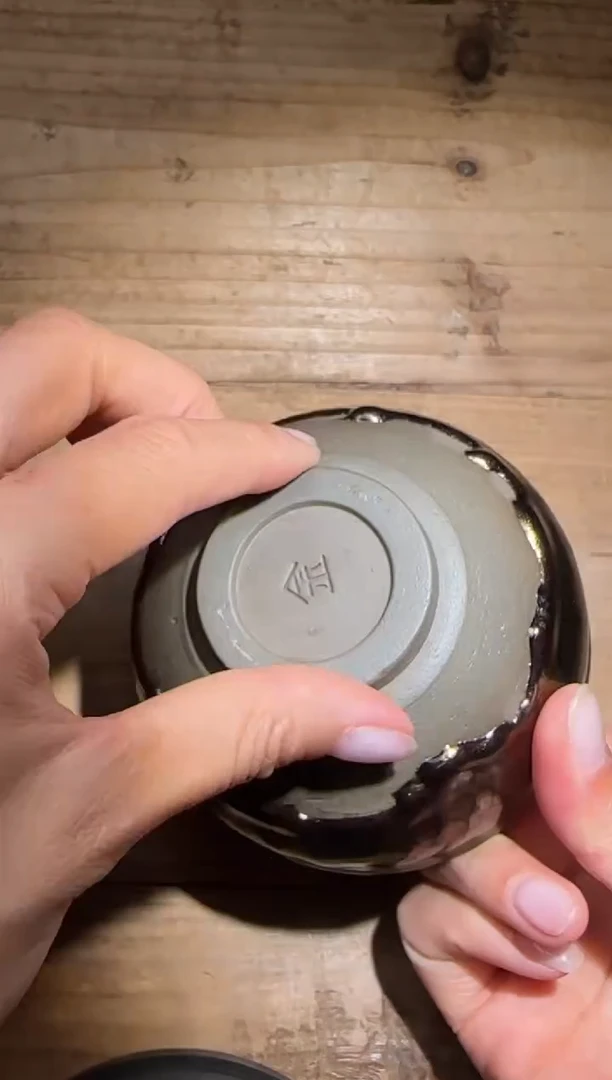 【闪购商品】茶盏黄美金建盏精品分享208