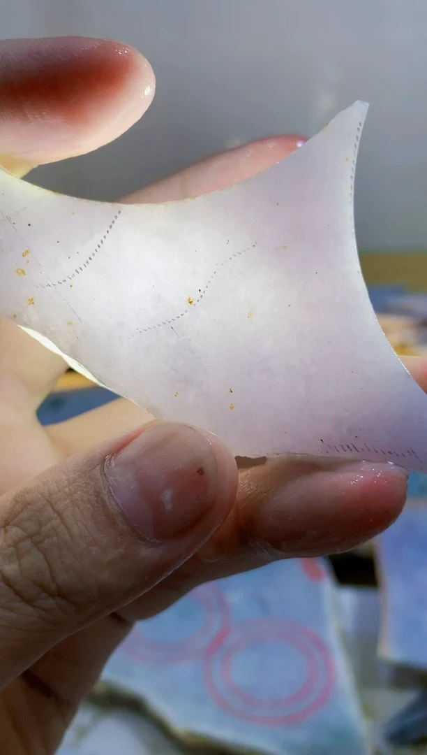 翡翠未镶嵌颈饰0蒙0翡翠珠宝304