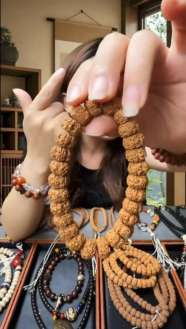 金刚菩提手串药片桩航母手串