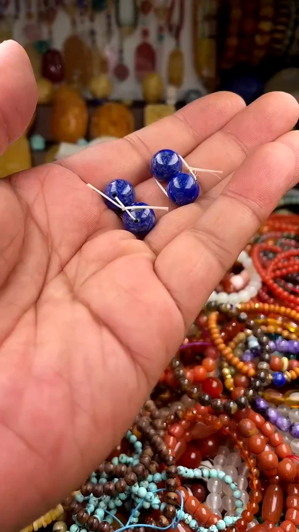 未镶嵌青金石.（多样性发货 一物一件）