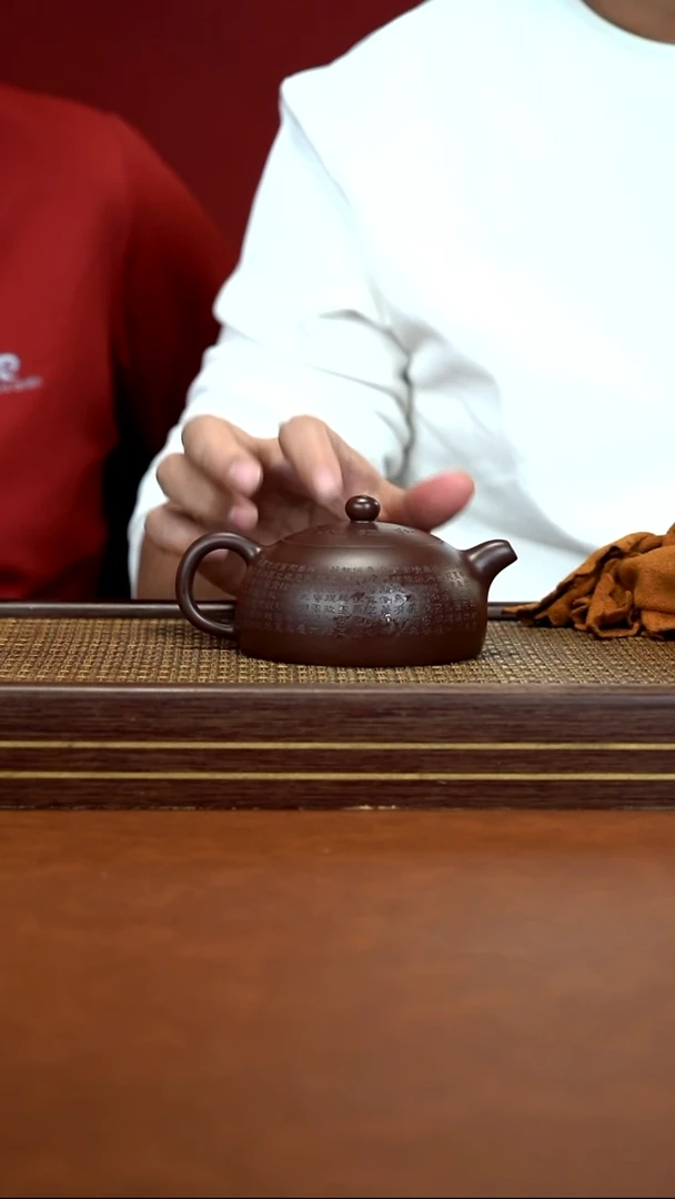 茶壶紫砂40