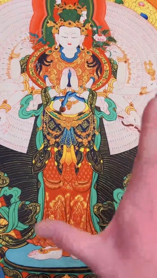 卷轴画唐卡16014