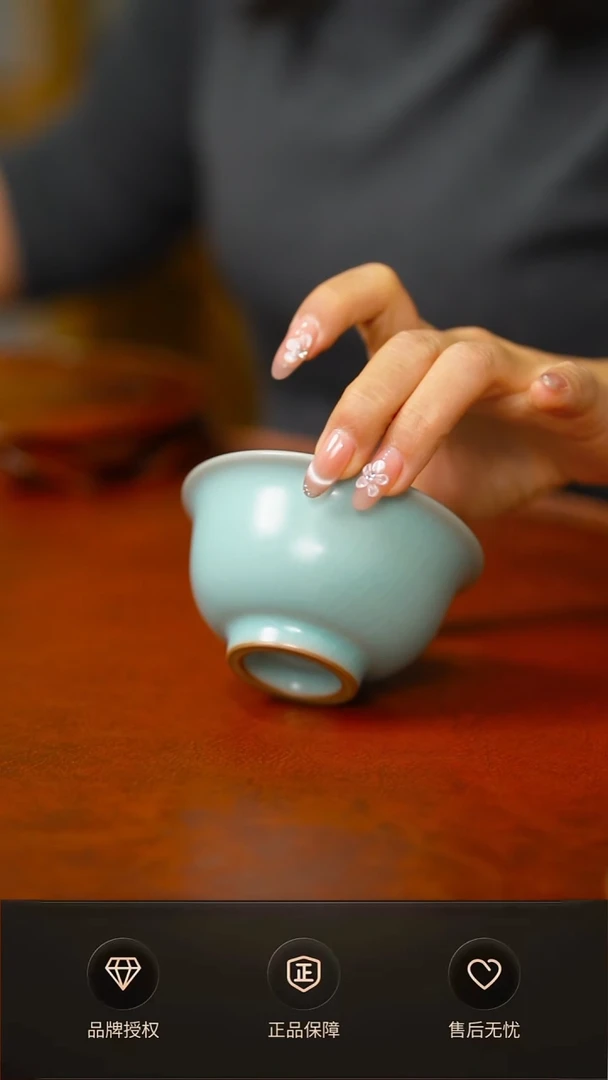 其他一级新品仿古压手杯 简匠