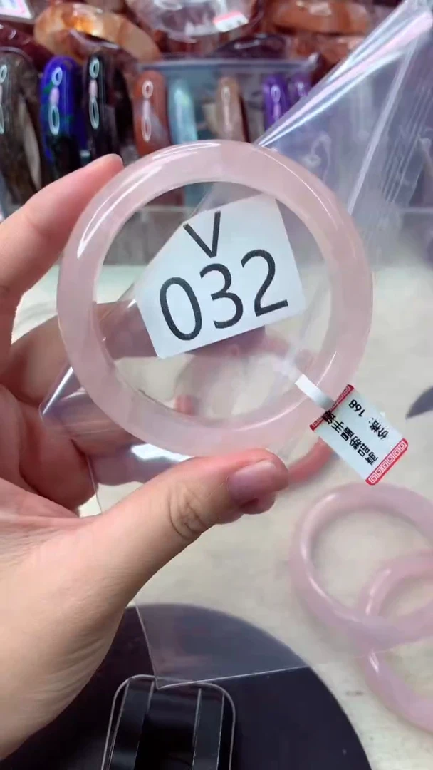 未镶嵌手镯水晶V032-57