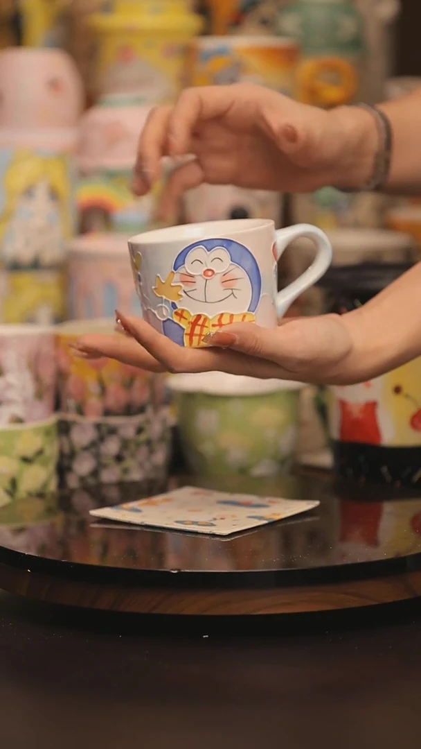 景德镇釉下彩绘设计师款式陶瓷