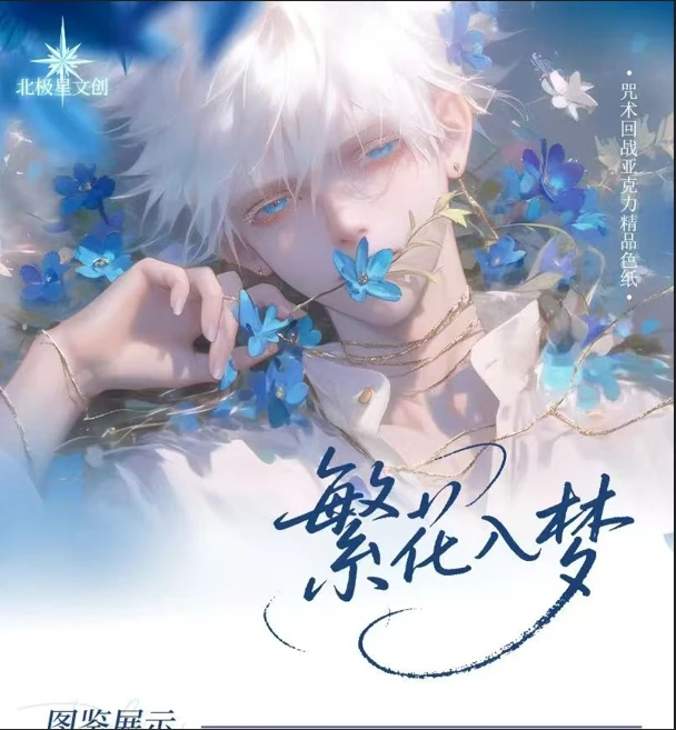 【北极星文创】-咒术回战亚克力系列色纸  限一单（默认代拆）