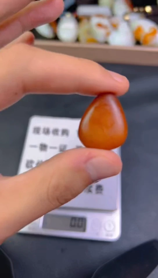 和田玉未镶嵌挂件和田玉47