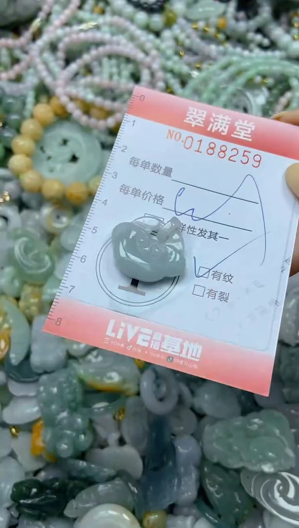 颈饰未镶嵌翡翠闪购0188259