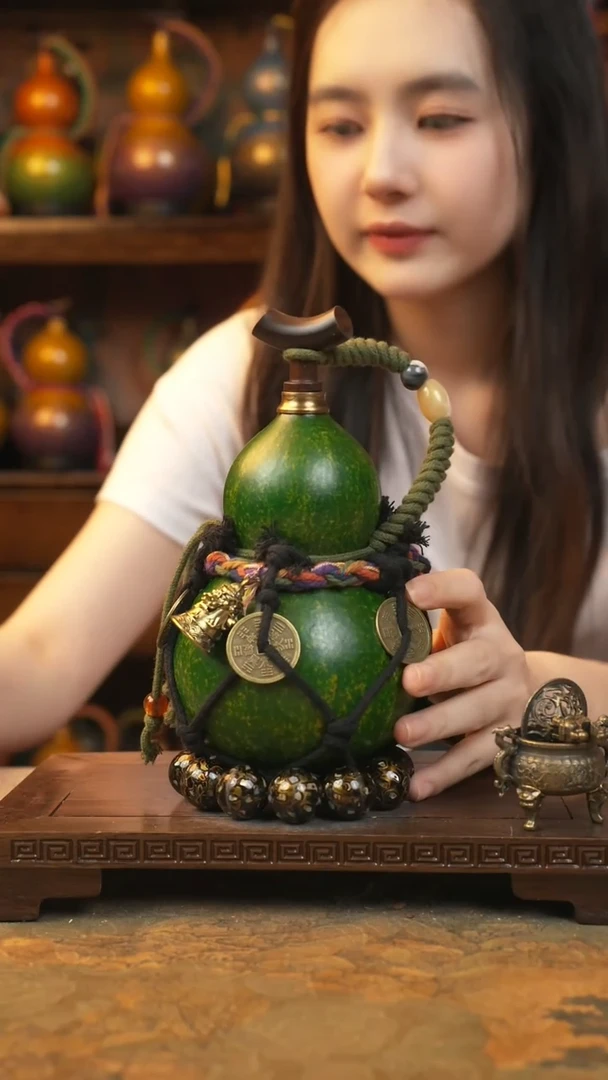 437大漆一物一拍记葫堂出品【不带手串】