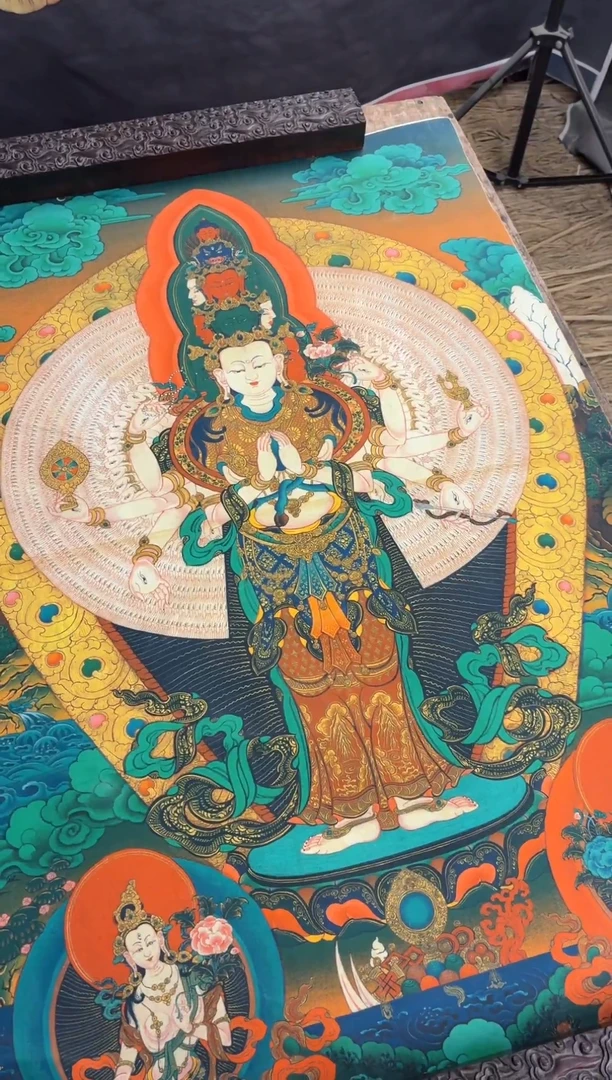 装裱画藏御梵臻高端精选链接AA80