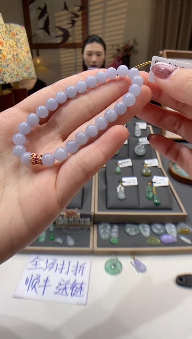 【闪购商品】翡翠手串未镶嵌手串