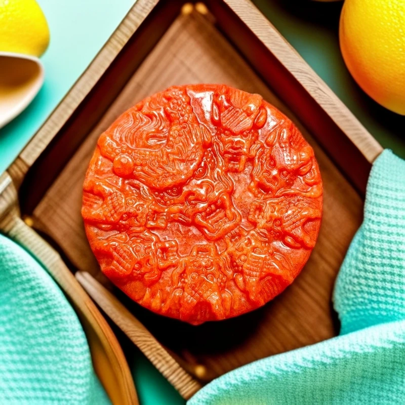 天然缅甸A货翡翠GS-龙牌