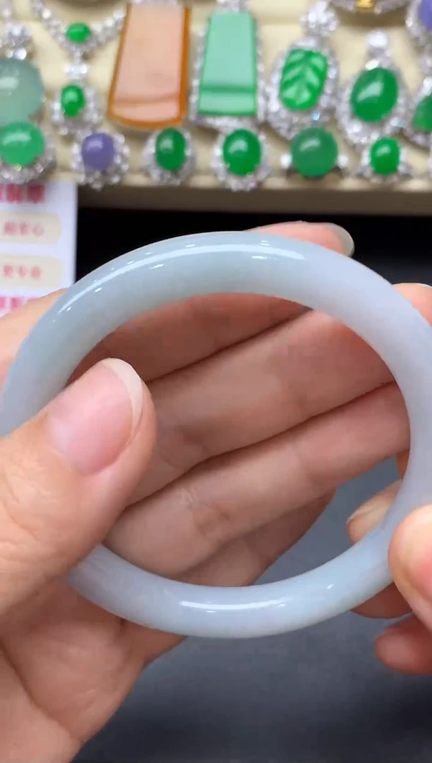 未镶嵌手镯翡翠401-中国好珍宝
