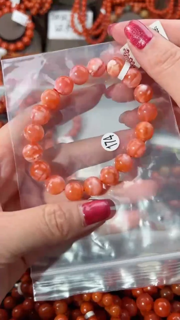 【闪购商品】南红玛瑙手串未镶嵌10