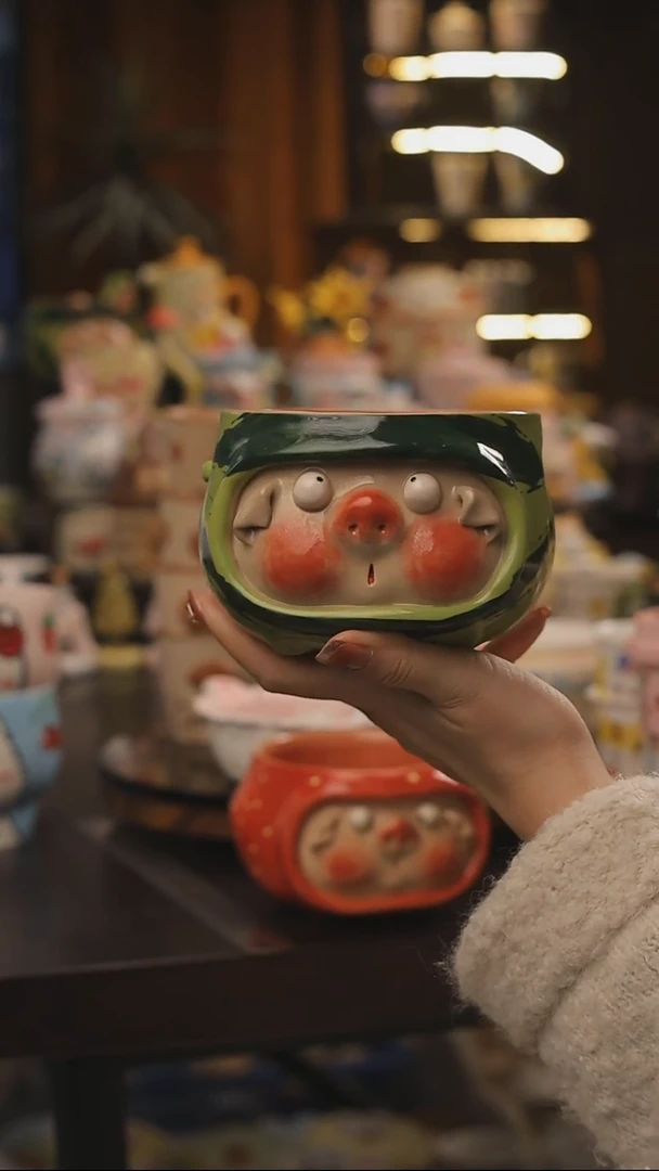 景德镇釉下彩绘设计师款式陶瓷