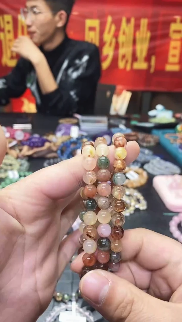 【闪购商品】水晶手链未镶嵌晨曦水晶49