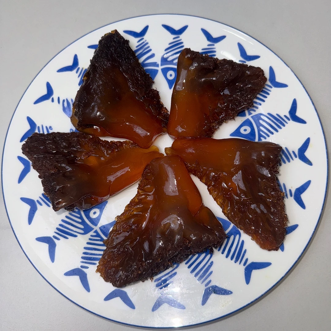 海水养殖爽脆海蜇头适合凉拌的海鲜美食