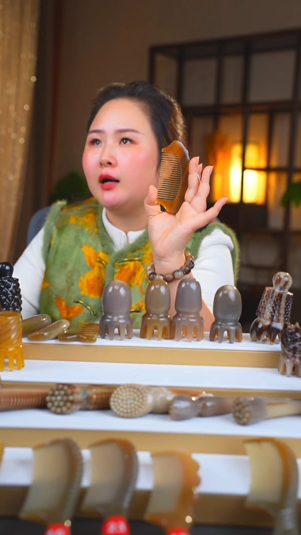 密齿梳牛角梳 顺发梳 长发短发梳