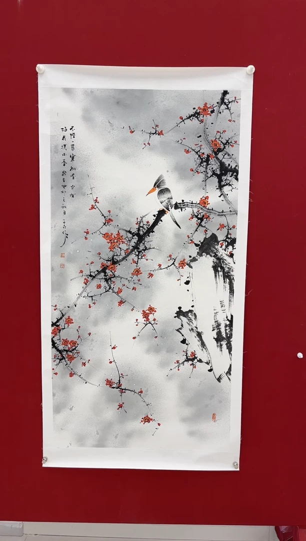 国画唐子垚老师画作