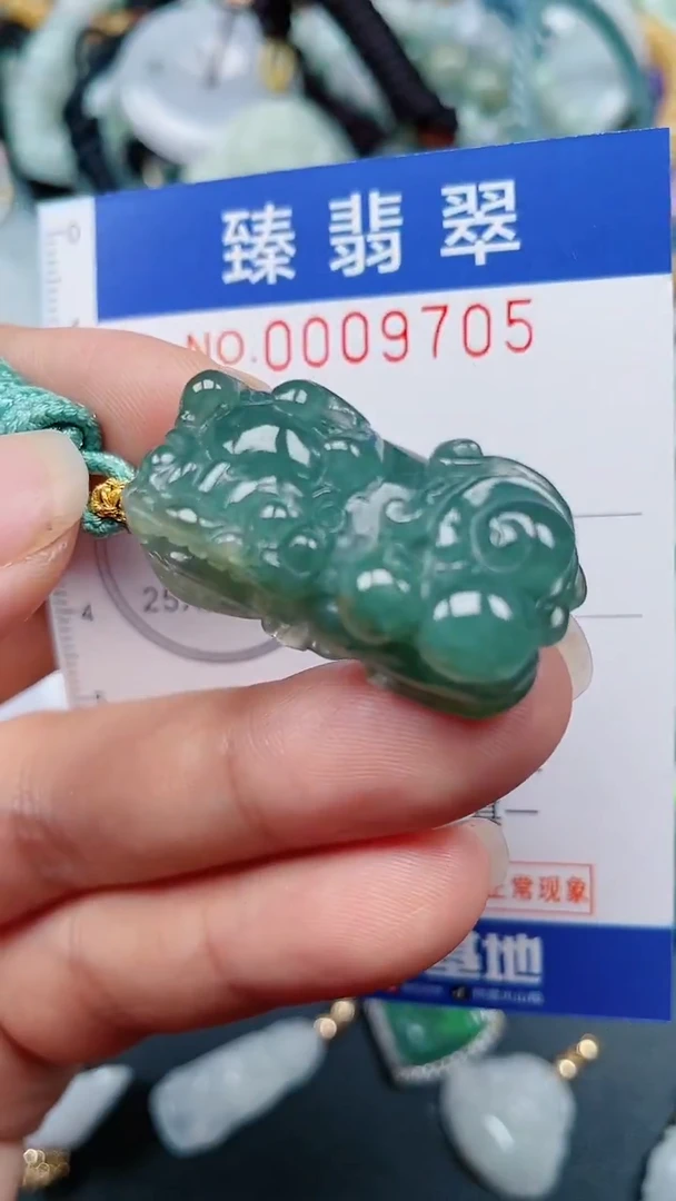 颈饰未镶嵌翡翠.0009705