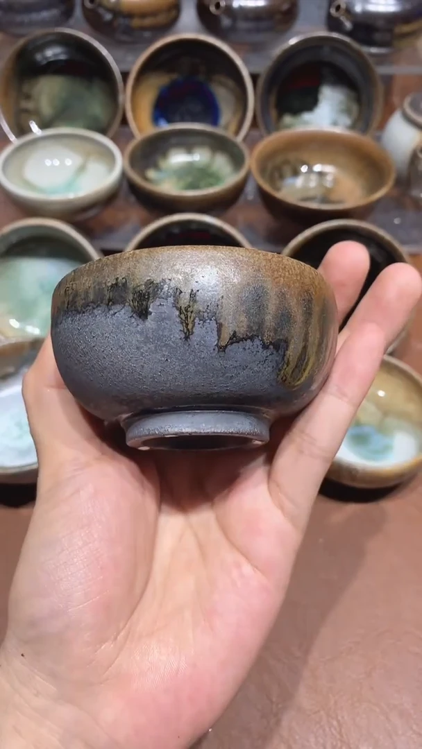 奢瓷柴烧茶器专拍链接282